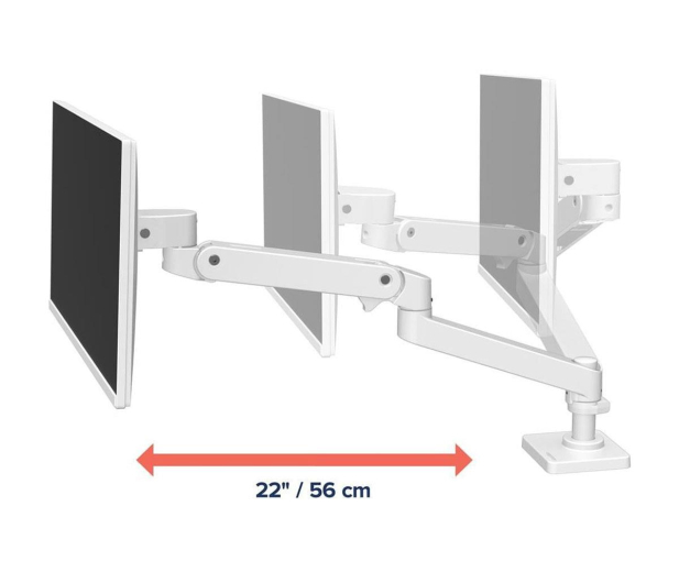 Ergotron LX Pro Arm Single Dispay Desk Mount ESW - 1517978 - zdjęcie 4